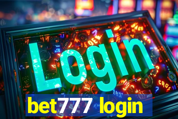 bet777 login